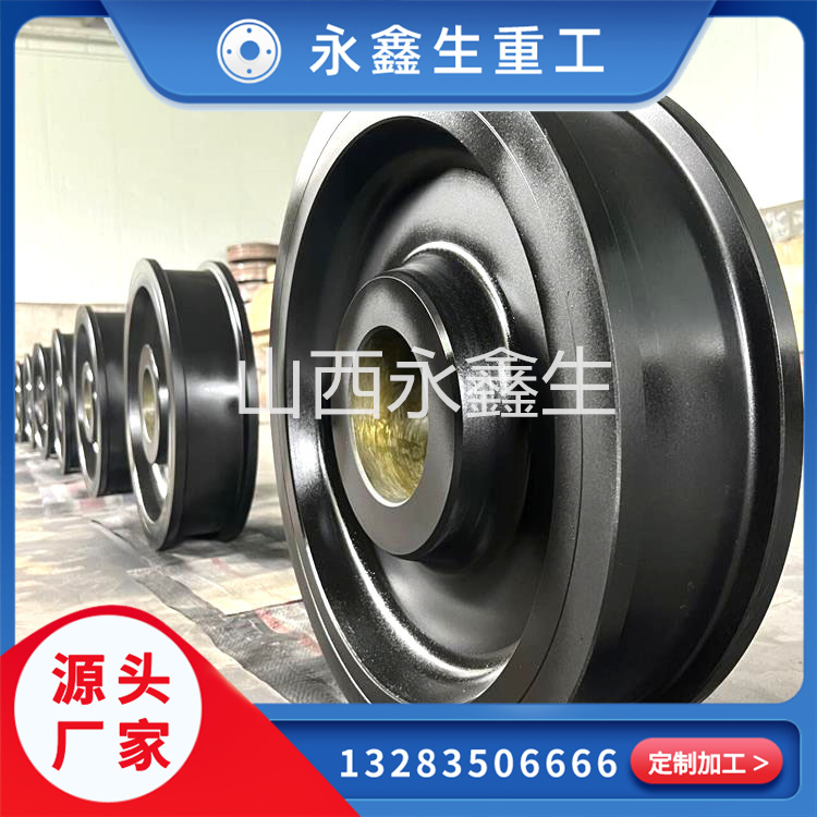鍛造滾輪架車輪鍛件